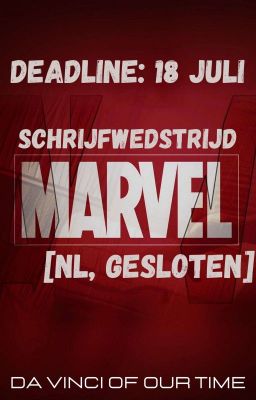 MARVEL-themed Schrijfwedstrijd [NL, GESLOTEN]