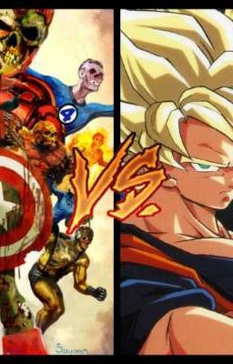 Marvel zombies vs Dragon ball z