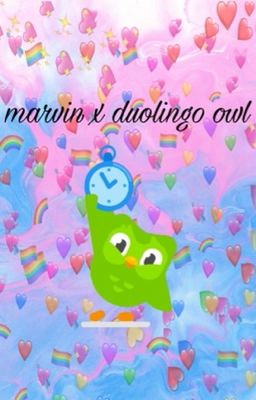 marvin x duolingo owl 