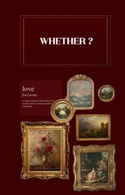 masonb ♡ ❝ WHETHER ? ❞