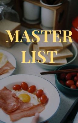 MASTER LIST