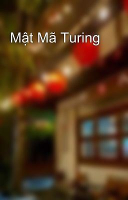 Mật Mã Turing