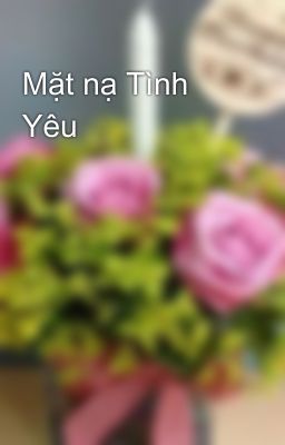 Mặt nạ Tình Yêu