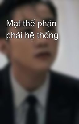 Mạt thế phản phái hệ thống