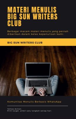 Materi Menulis BSWClub