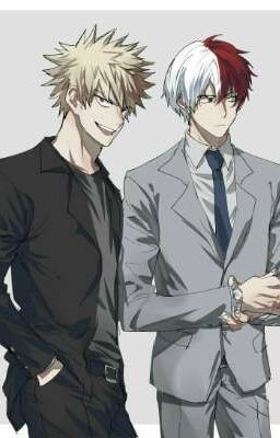 Mates (Bakugo Katsuki/Shoto Todoroki Fanfic)