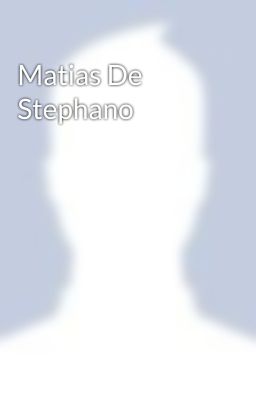 Matias De Stephano