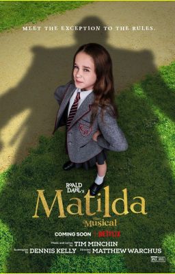 matilda the musical x reader