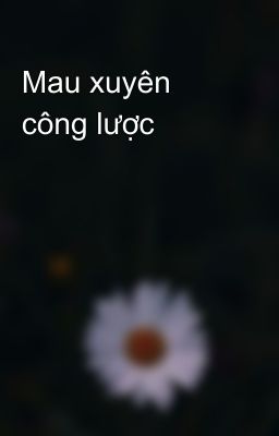 Mau xuyên công lược