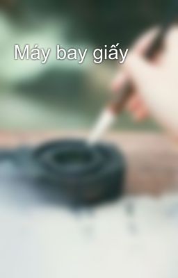 Máy bay giấy