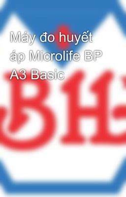 Máy đo huyết áp Microlife BP A3 Basic