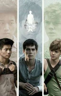 Maze runner : el hermano de Thomas (newt yaoi)