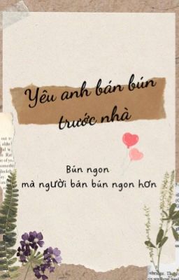 [MCK x Wren Evans] Yêu anh bán bún trước nhà