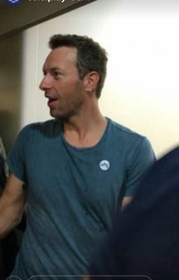 Me and Chris Martin 