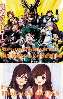 Me and Jadyn in My Hero Academia: Season 1