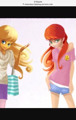 Me and my friends ( a Winx Club story) 