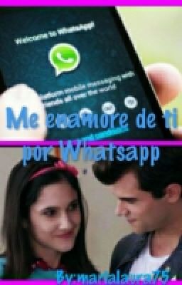 Me enamore de ti por whatsapp