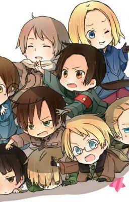 Me + Hetalia Characters