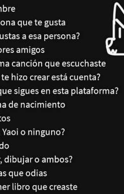 Me nominaron