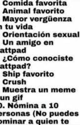 me nominaron