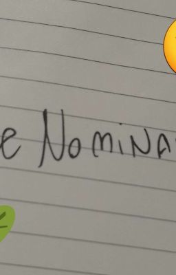 Me nominaron??!!!, Que emocion!!!!