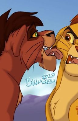 Me obsesione con el hermano de kiara y hijo de simba....Kovu x Kion