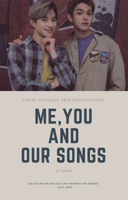 me, you and our song || vmin