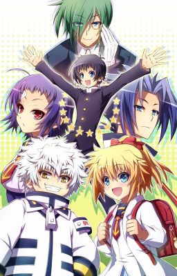 Medaka Box Male Characters X Reader 