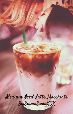 Medium Iced Latte Macchiato