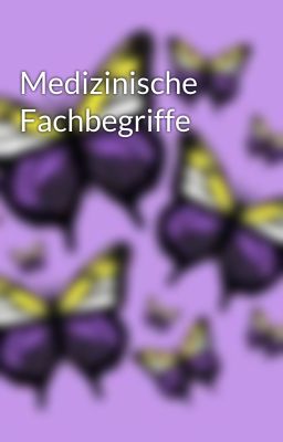 Medizinische Fachbegriffe