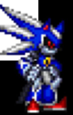 Meet Neo Metal Sonic!