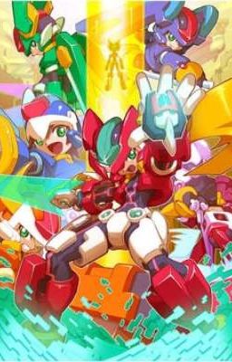 Megaman of Teora!(Megaman ZX X Gwain Saga)