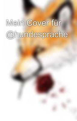 Mein Cover für @hundesprache