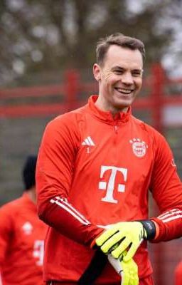 Mein Vater ist Manuel Neuer 