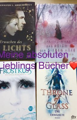 Meine absoluten Lieblings Bücher ❤️