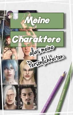 Meine Charaktere - Art Book For OCs