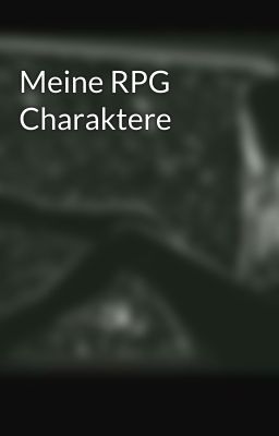 Meine RPG Charaktere