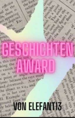 ✨ Meine Teilnahme am Geschichtenaward ✨