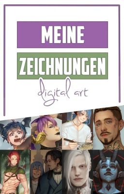 Meine Zeichnungen - Digital Art