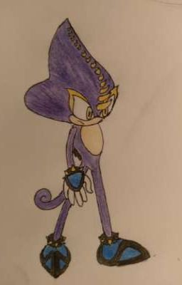 Meine Zeichnungen von Sonic Charakter und OC (Artbook)