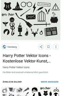 Meine Zeichnungen zu Harry Potter 