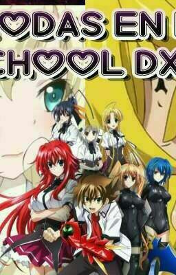 MELIODAS EN HIGH SCHOOL DXD