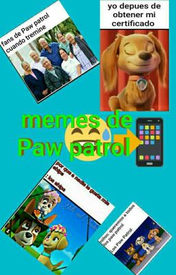 memes de Paw patrol 