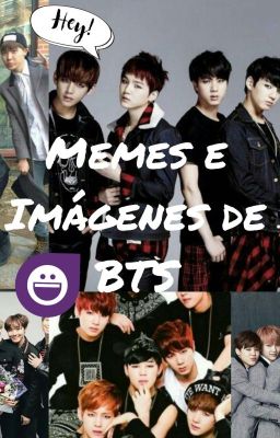 Memes e imágenes de BTS