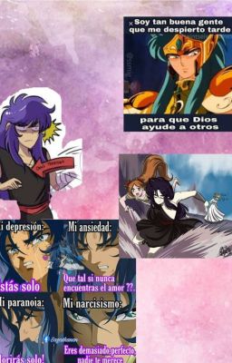 memes  e imágenes de Saint Seiya (FINALIZADO)