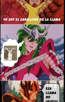 Memes nivel saint seiya y más