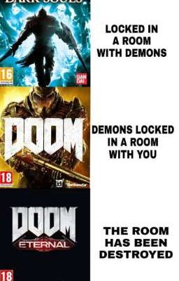 Memes y Fanarts de DOOM