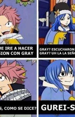 Memes y Fanarts de Fairy Tail