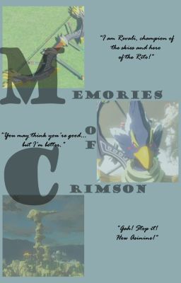 Memories of Crimson ( Revali x Reader )