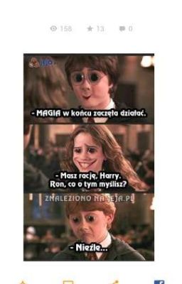 memy i żarty Harry Potter